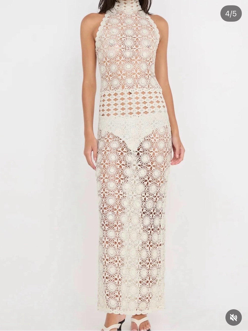 Bec + Bridge Ania Halter Maxi Dress